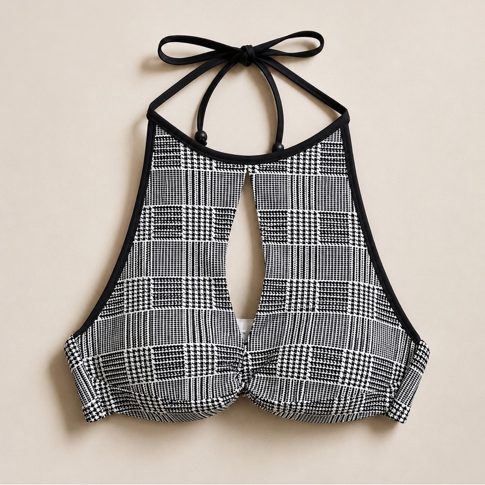 L*SPACE Jessy Halter Bikini Top